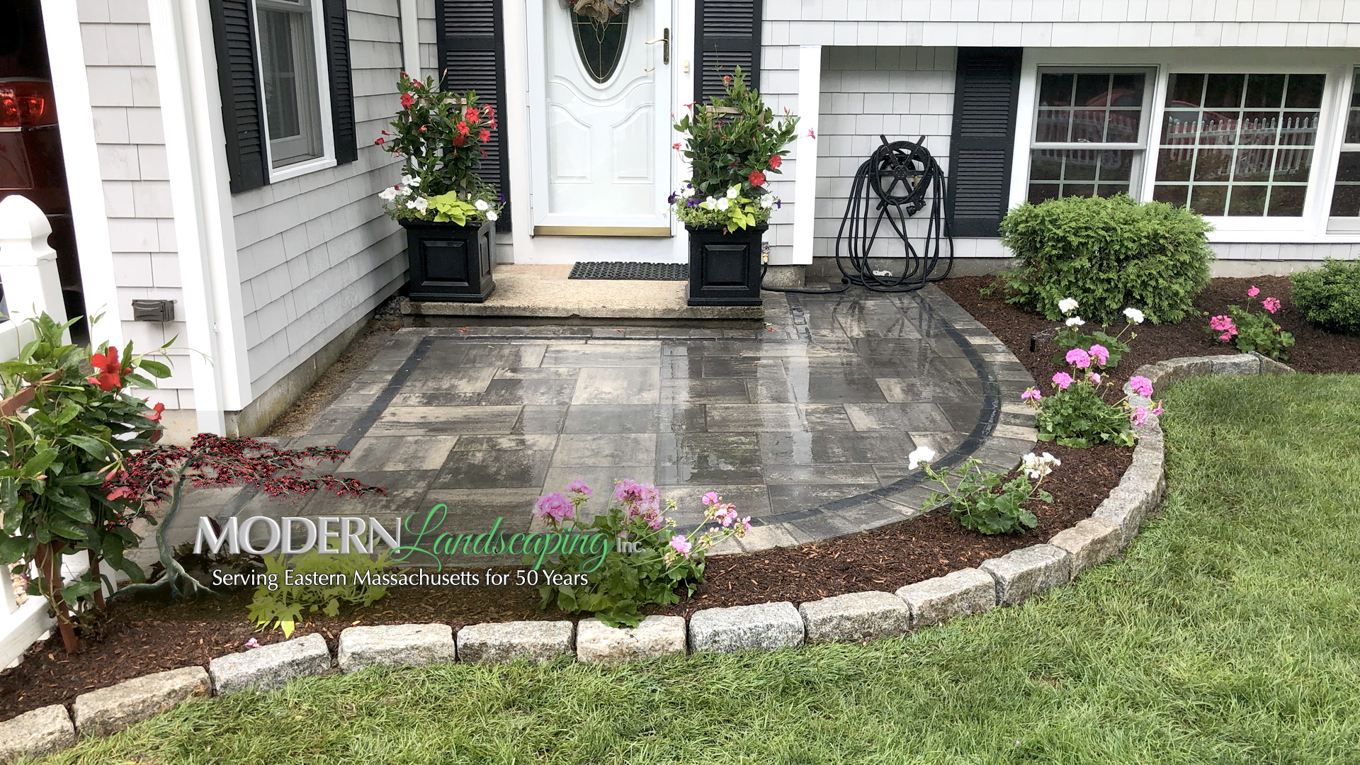Landscaping contractors eastern Mass, Landscaping Easton, Pool contractors, Modern Landscaping Inc