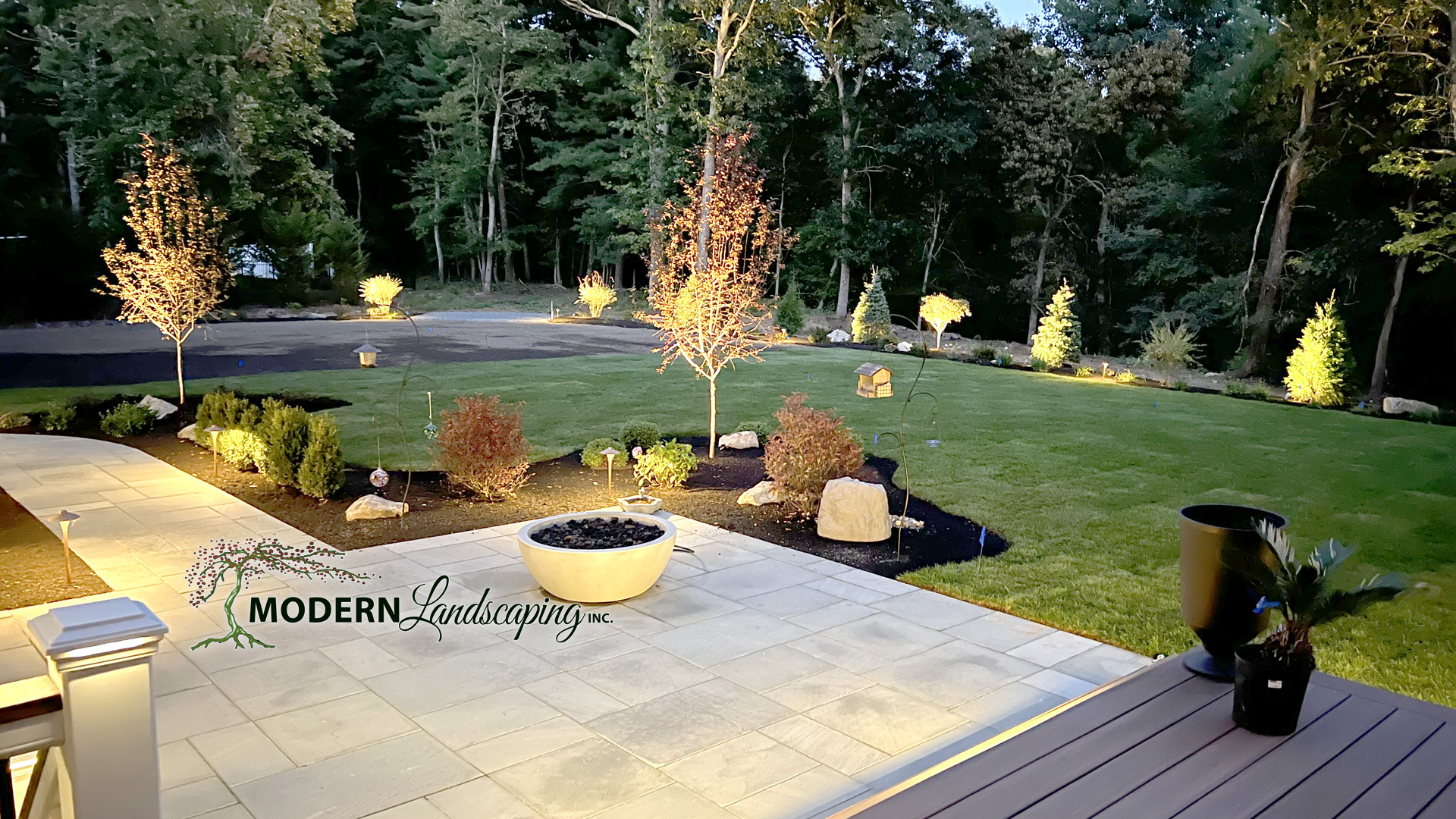 Landscaping Easton, Pool contractors, Modern Landscaping Inc